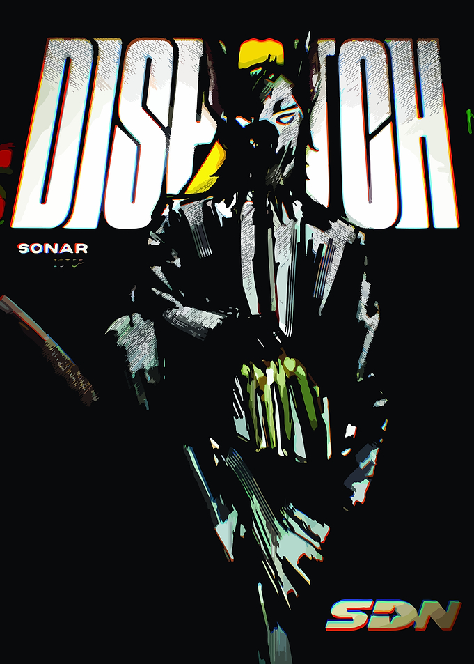 Dispatch Sonar SDN Glitch Art