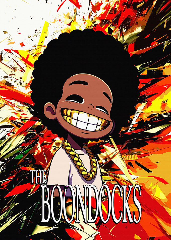 The Boondocks Huey Freeman Portrait