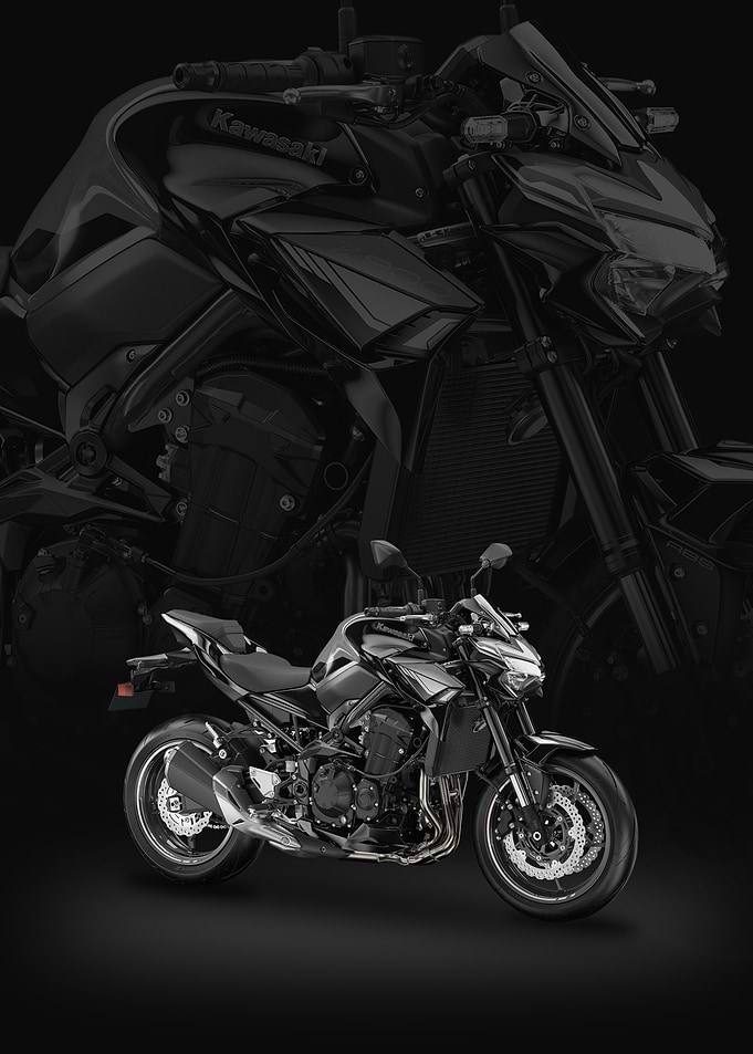 Kawasaki Z900 Motorcycle