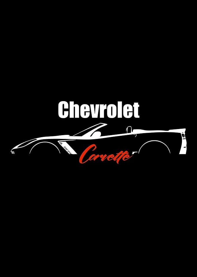 Chevrolet Corvette Silhouette