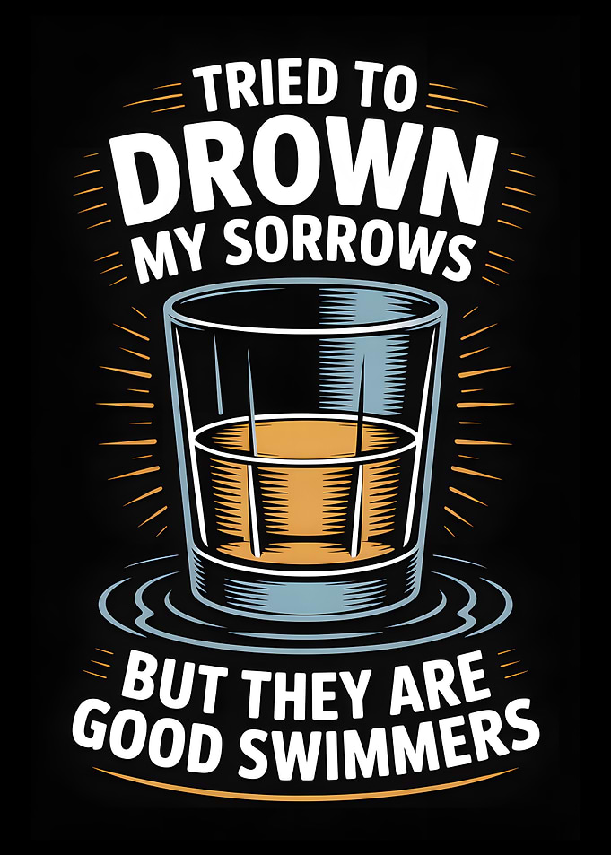 Tried to Drown My Sorrows