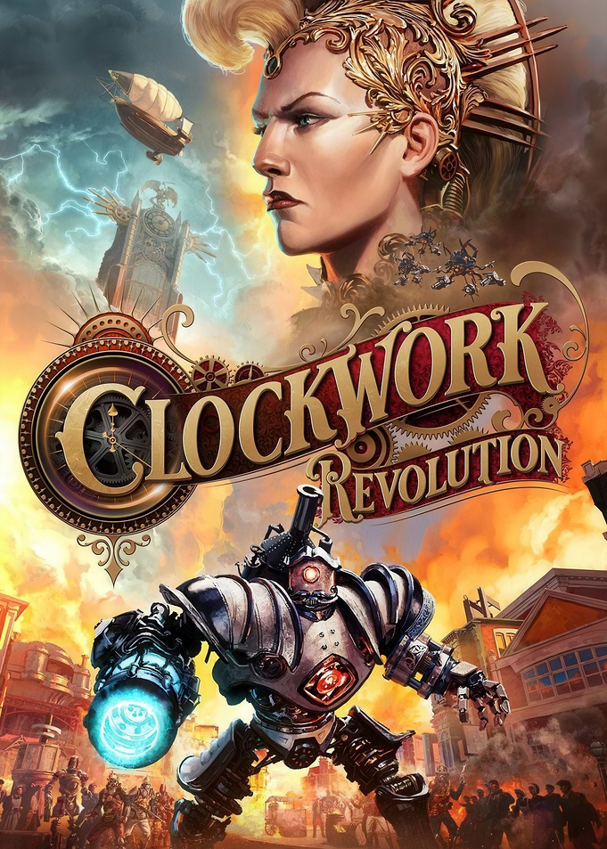 Clockwork Revolution Game Art