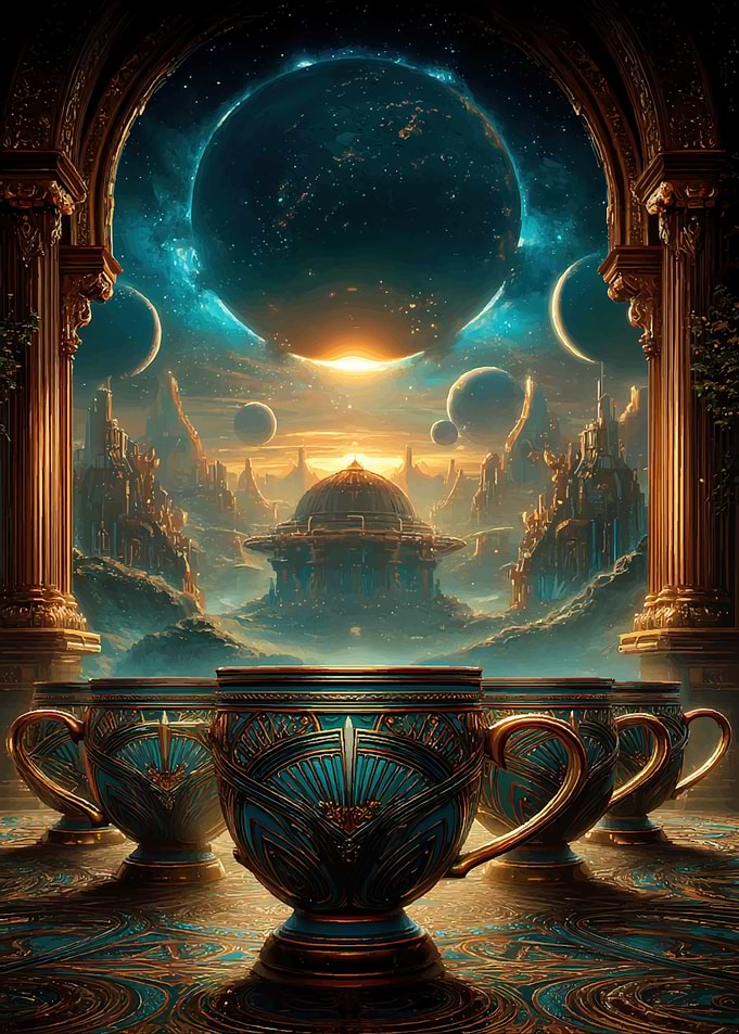 Cosmic Tea Ceremony