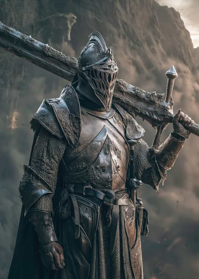 Dark Knight with Greatsword