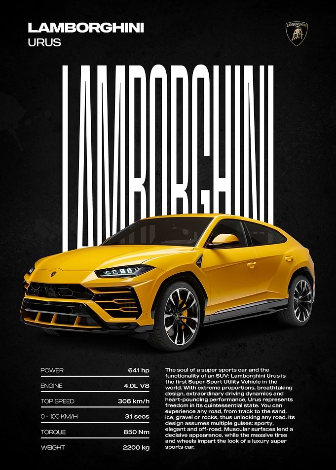 Lamborghini Urus Super SUV