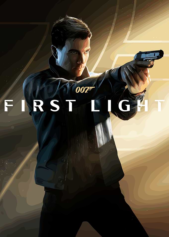 James Bond First Light Poster