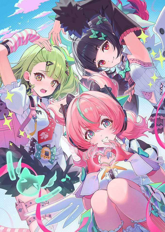 Zenless Zone Zero Sunna Aria Nangong Yu