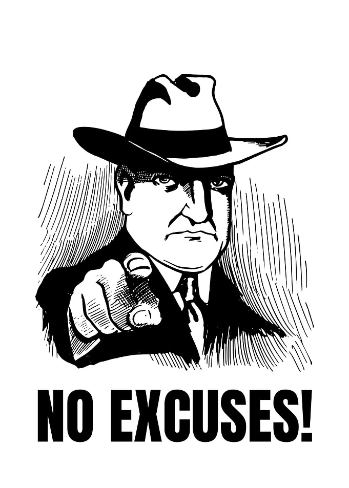 No Excuses Motivational