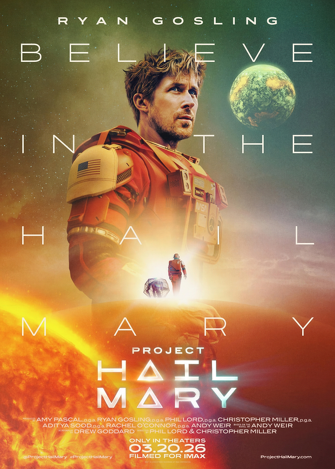 Project Hail Mary Movie Poster