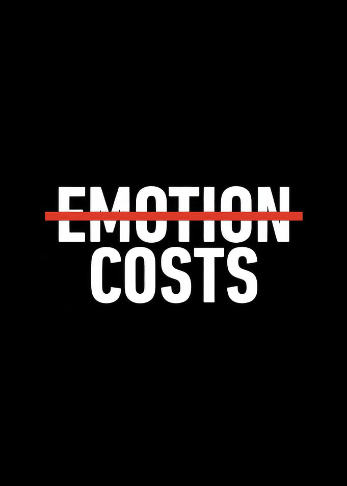 Emotion Costs Text Art