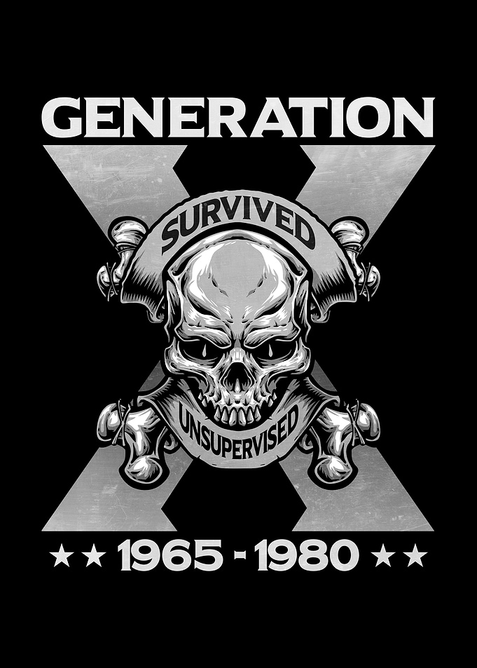 Generation X Skull and Crossbones