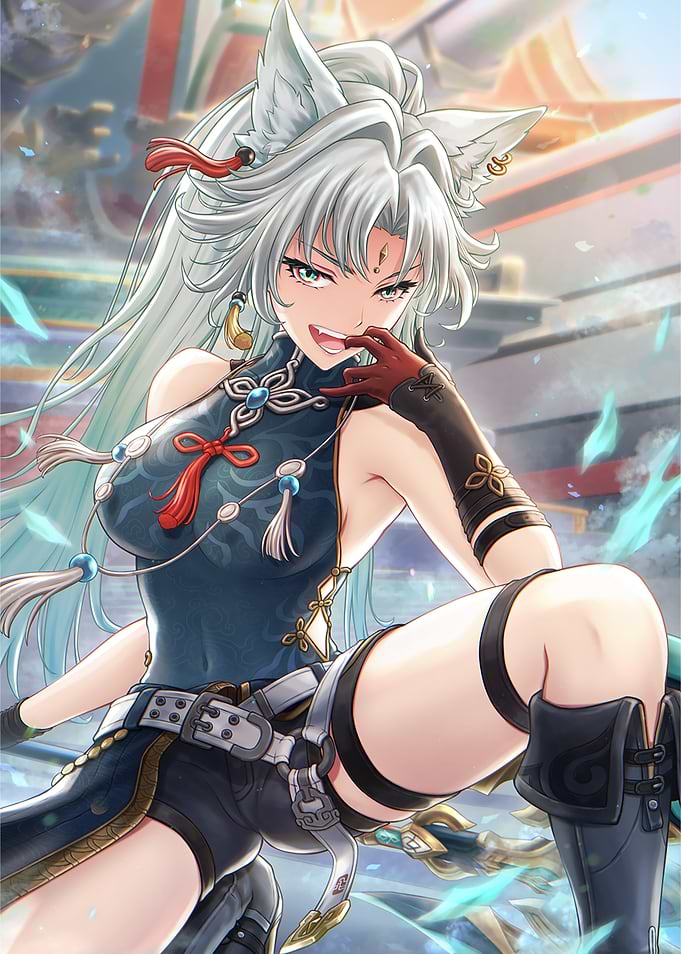 Honkai Star Rail Feixiao