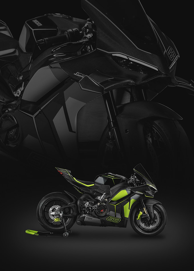 ducati panigale v4 Lamborghini