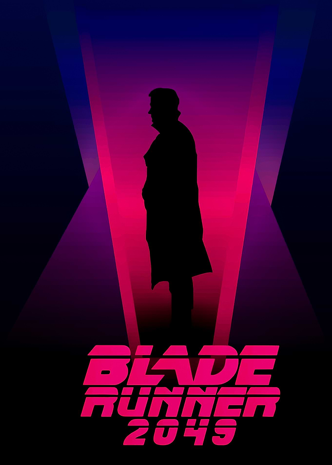 Blade Runner 2049 Minimalist Poster