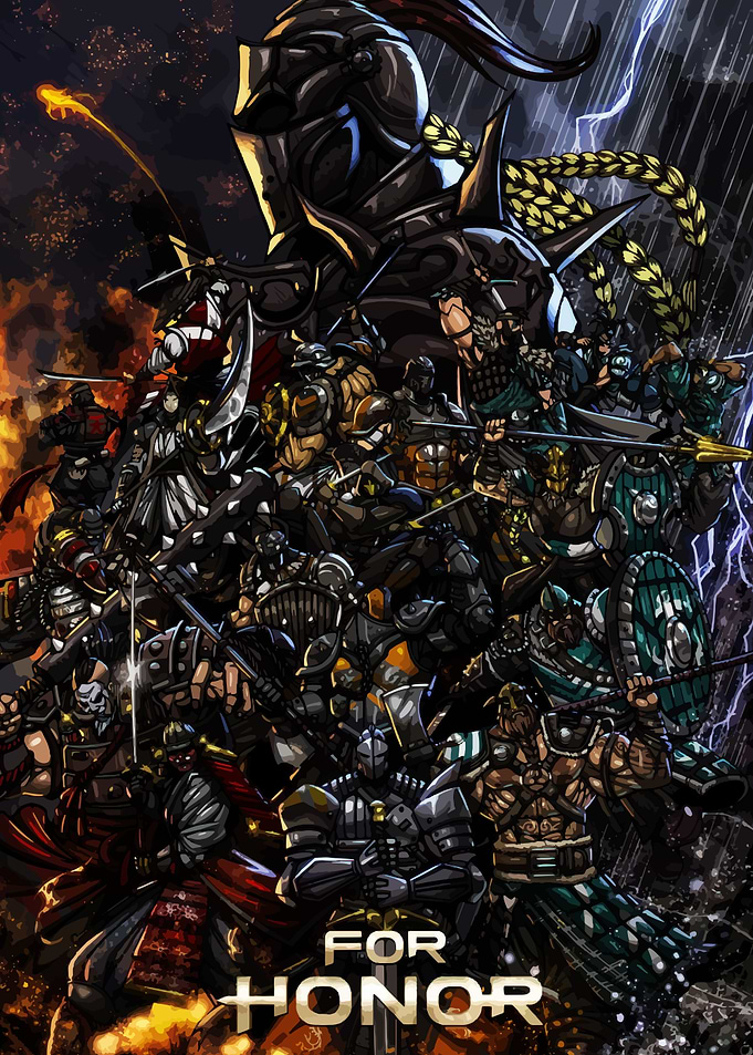For Honor Game Poster