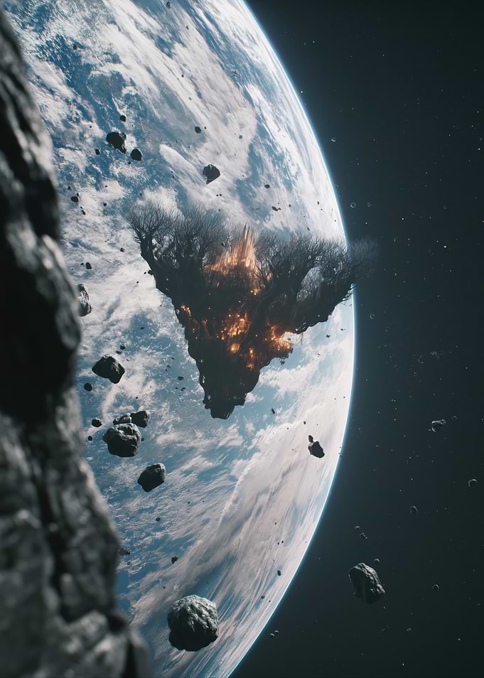 Asteroid Impact on Earth