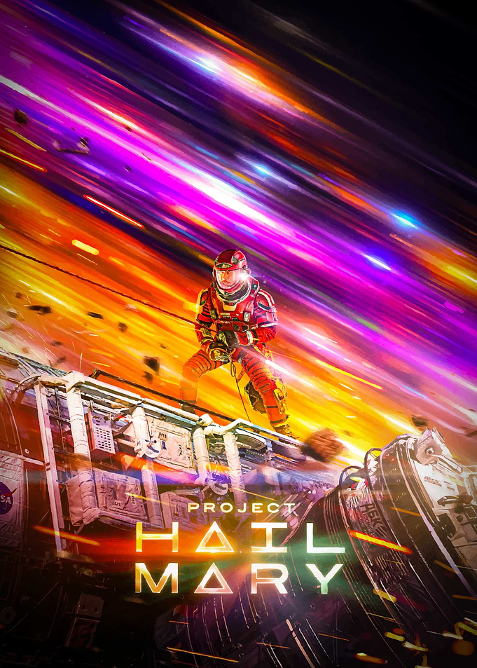 Project Hail Mary Astronaut