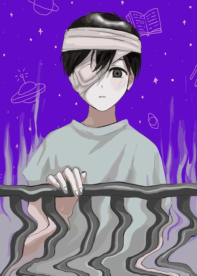 Omori Game Art