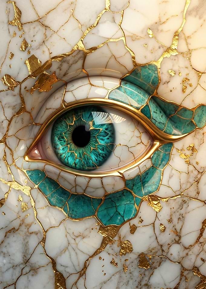Eye of Marble and Gold
