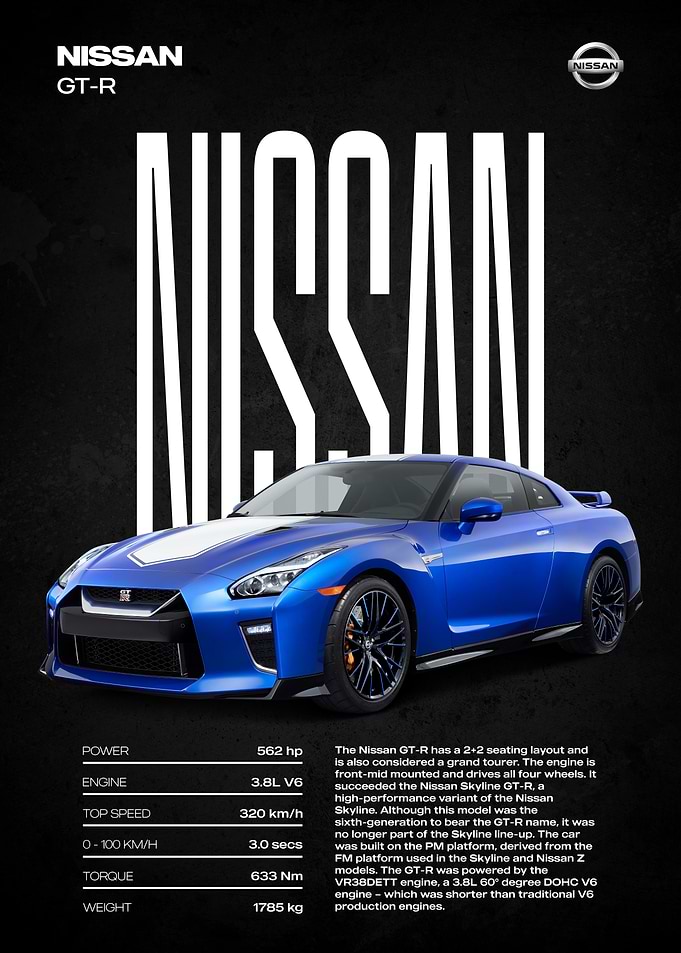 Nissan GT-R Sports Car