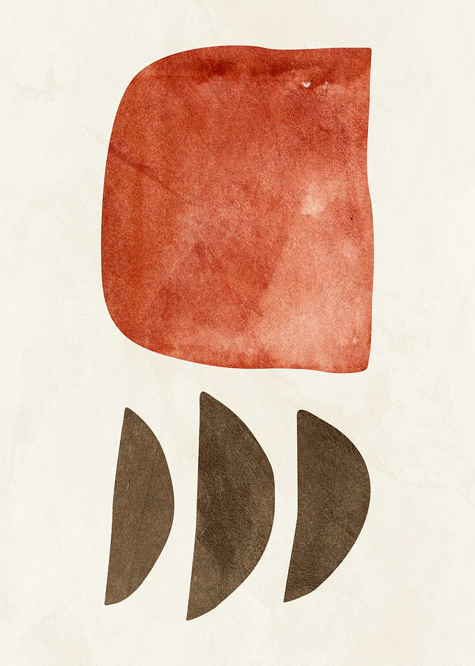 Abstract Watercolor Shapes