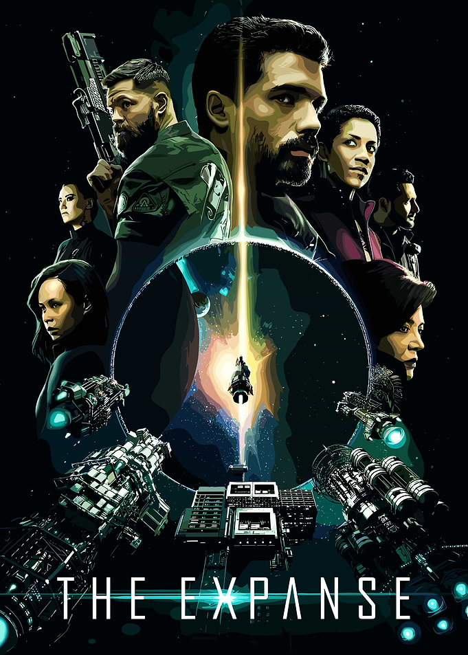 The Expanse Movie Poster