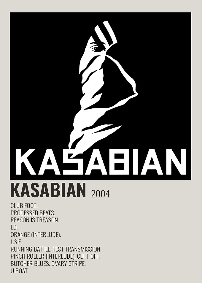 Kasabian Album