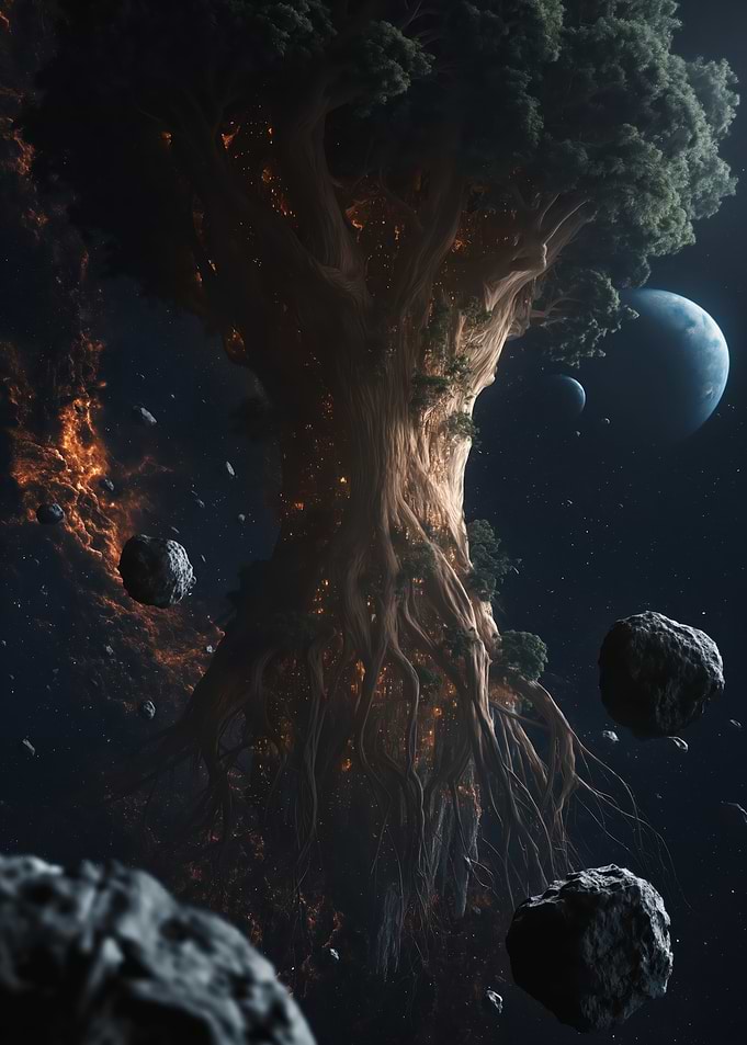 Cosmic Tree of Life