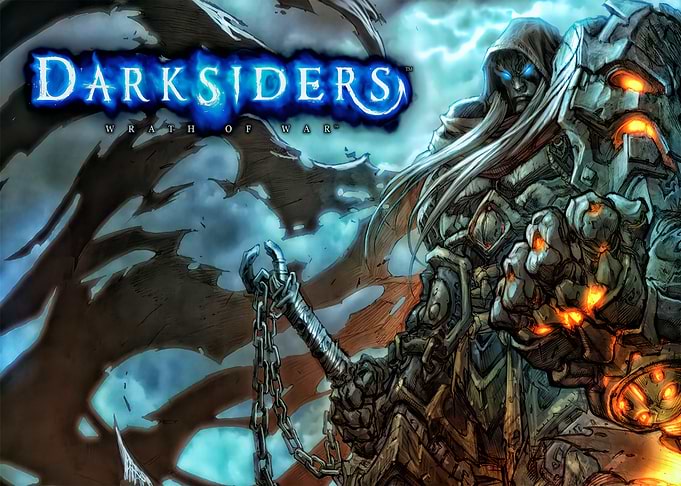 Darksiders Wrath of War Game Art
