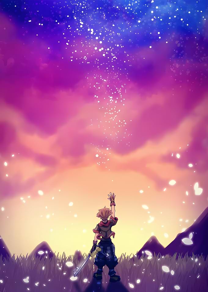 Sora Reaching for the Stars
