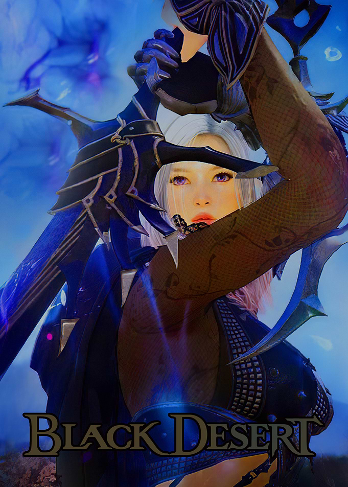 Black Desert Warrior