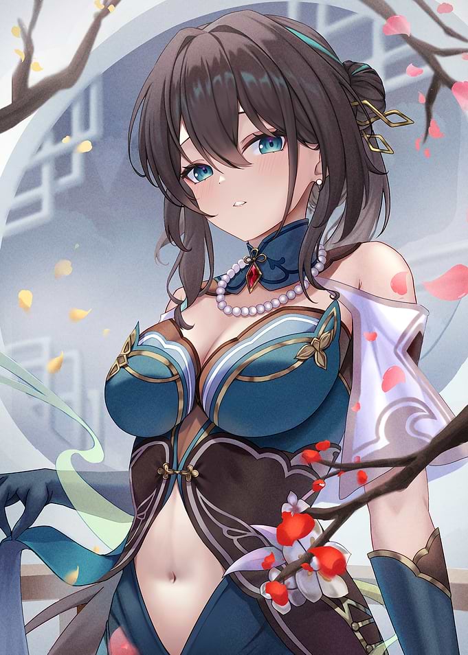 Honkai Star Rail Ruan Mei
