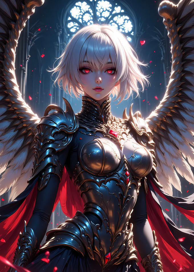 Anime Angel Warrior