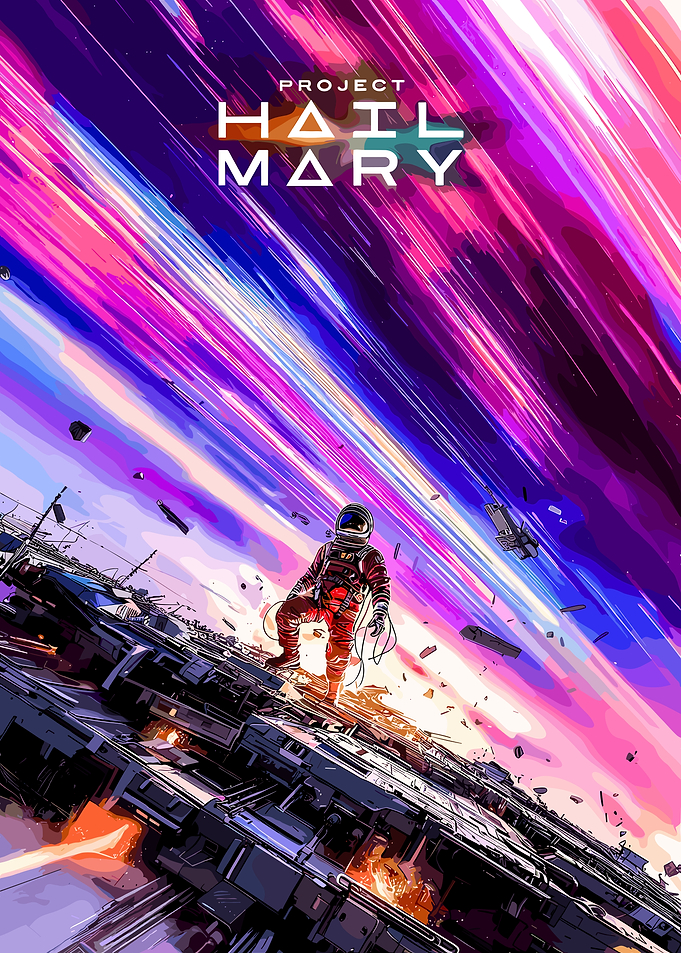 Project Hail Mary Astronaut