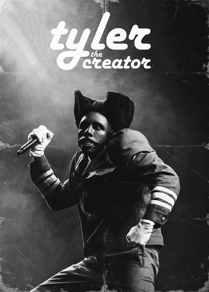 Tyler, The Creator Vintage Poster