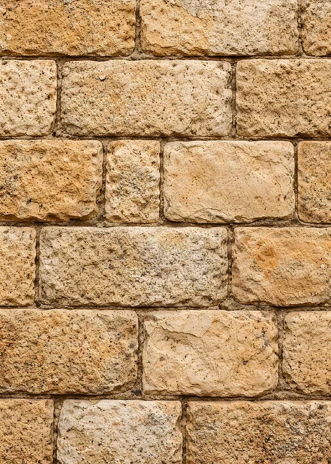 Rough Stone Wall Pattern Texture