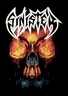 Sinister Skull Logo