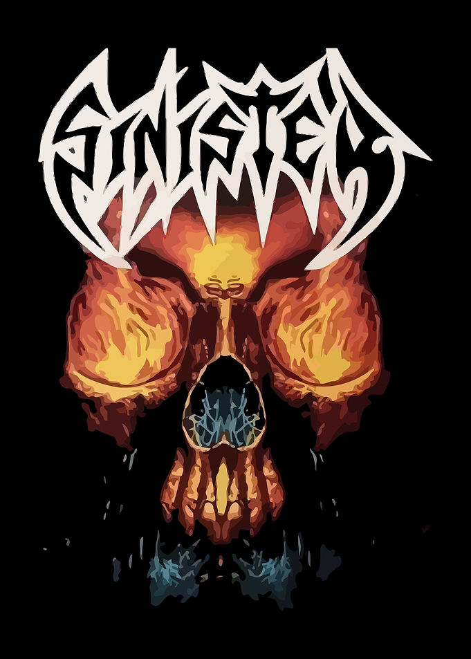 Sinister Skull Logo