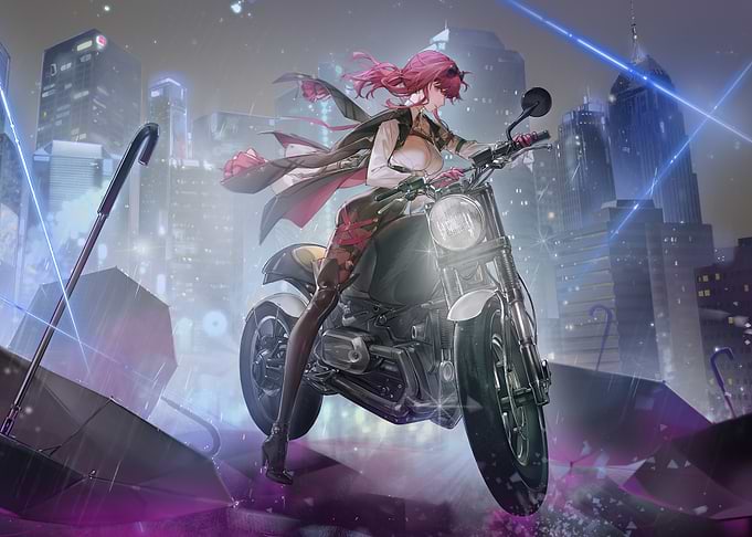 Honkai Star Rail Kafka