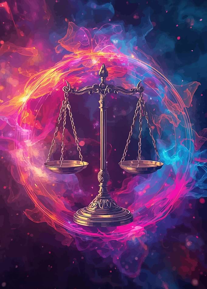 Zodiac Scales in Cosmic Nebula