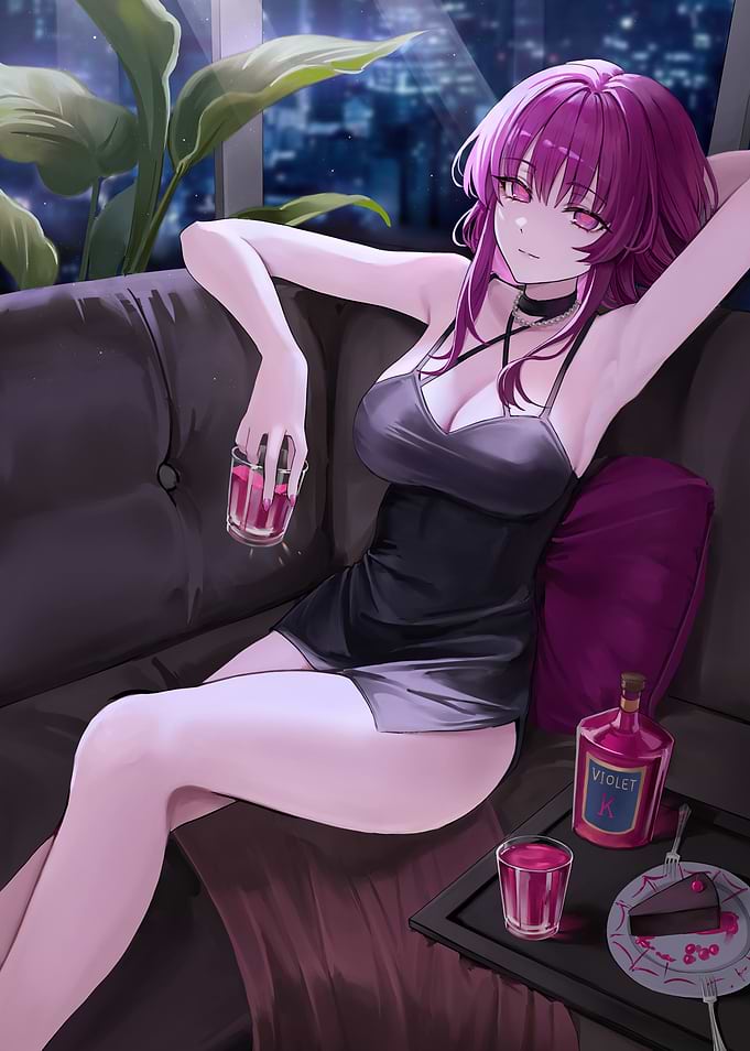 Honkai Star Rail Kafka