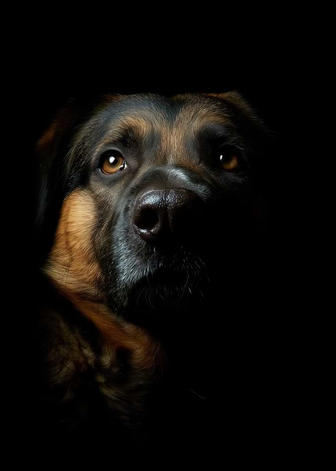 Dog Portrait
