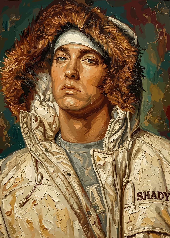 Eminem 'Shady' Portrait