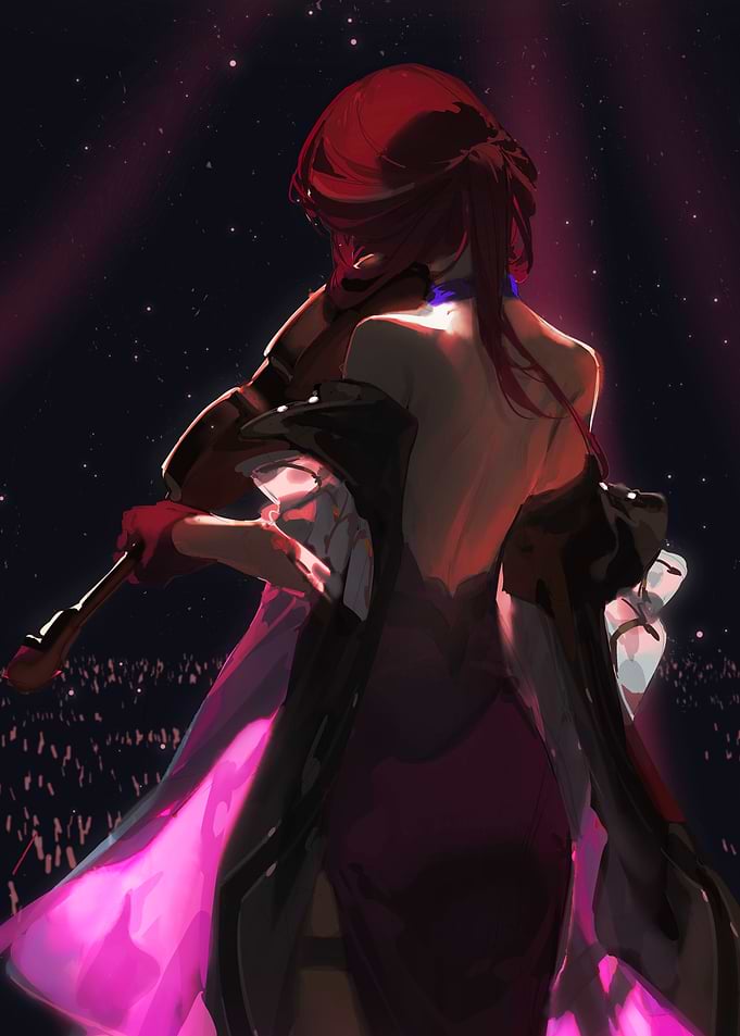 Honkai Star Rail Kafka