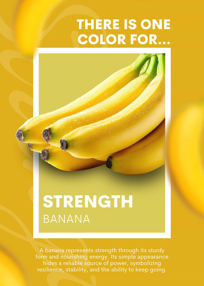 Banana Strength – Symbol of Resilience