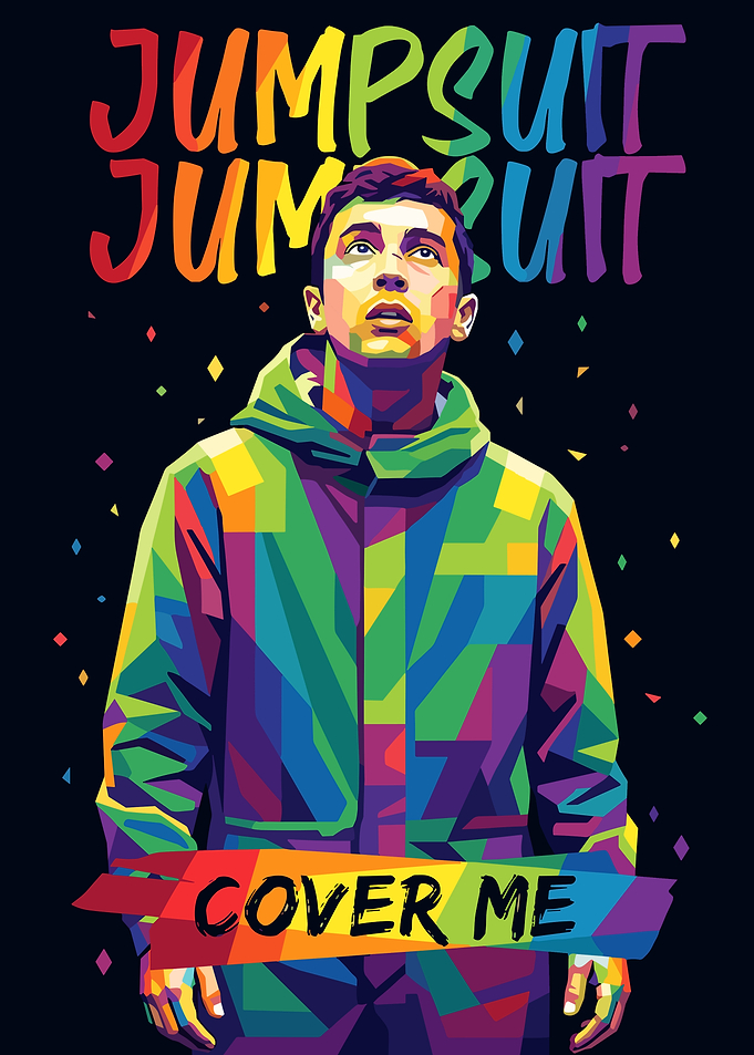 Tyler Joseph Jumpsuit Cover Me Pop Art