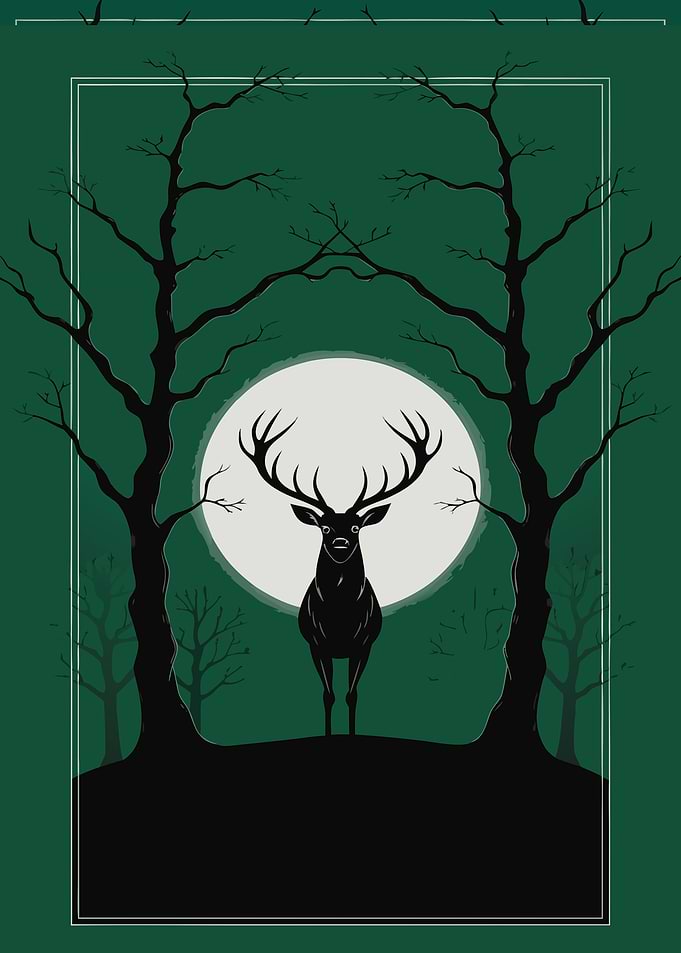 Midnight Stag