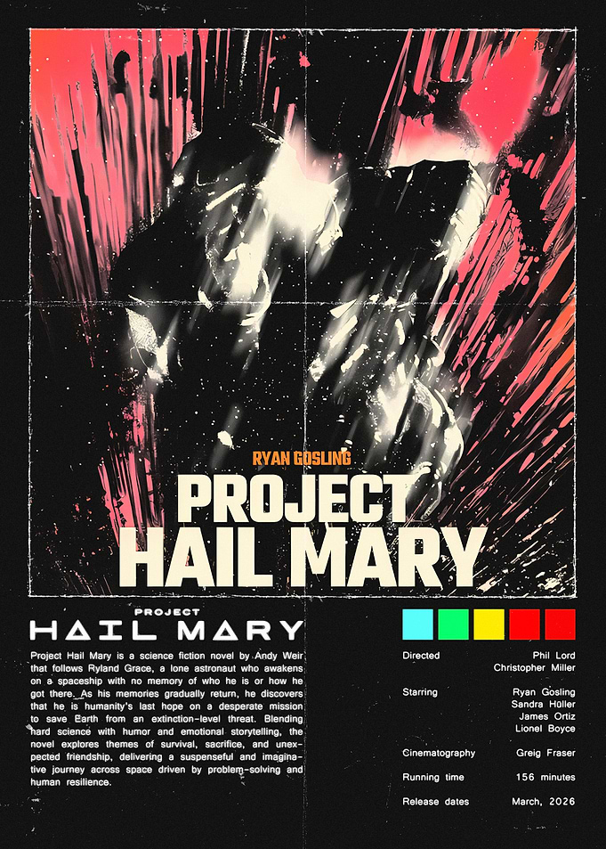Project Hail Mary Movie Poster