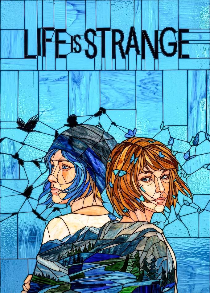 Life is Strange Stained Glass Art