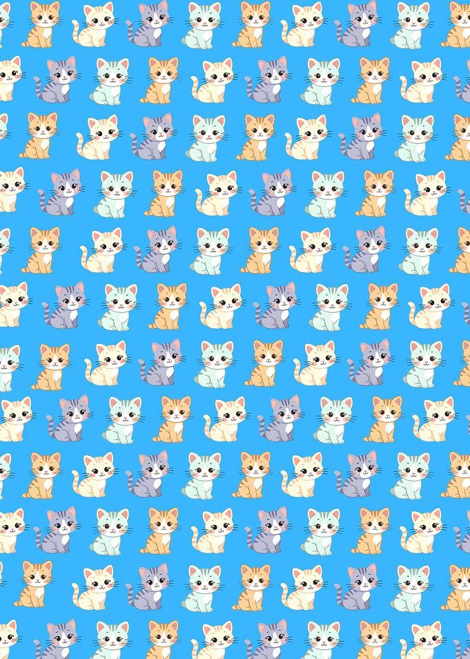 Cute Cat Pattern